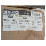 2000 Sq Ft Poly Film - Clear