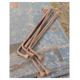 5 Standard Tire Irons