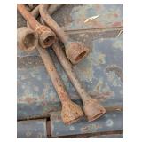 5 Standard Tire Irons