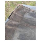 Vinyl Mesh Cover/Tarp Dumpsters or Trailer