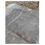 Vinyl Mesh Cover/Tarp Dumpsters or Trailer