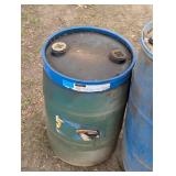 2 Plastic Drums 55/30