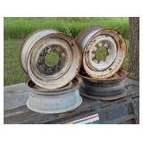 Set of 4 Mixed 8 Hole Rims