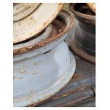 Set of 4 Mixed 8 Hole Rims
