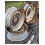 Set of 4 Mixed 8 Hole Rims