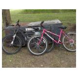 Set of 2 Mountain Bikes His & Hers
