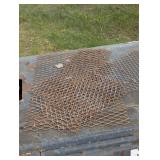 Small Pile Mixed Extruded Metal Pieces