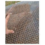 Small Pile Mixed Extruded Metal Pieces