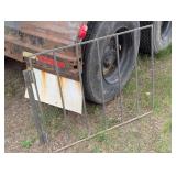 Heavy Duty Welded Hinge Gate
