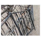 Mixed Lot of Guard/Stair Rails - Iron