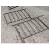 Mixed Lot of Guard/Stair Rails - Iron