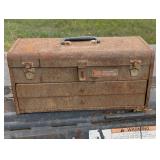 Red Craftsman Tool Chest Top