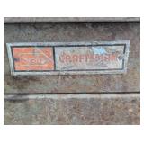 Red Craftsman Tool Chest Top