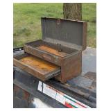 Red Craftsman Tool Chest Top