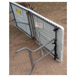 6 foot Folding Plastic Table