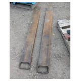 Heavy Duty Fork Extensions