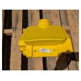 Yellow Power Washer Soap Tank - No Cover