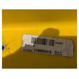 Yellow Power Washer Soap Tank - No Cover
