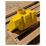 Yellow Power Washer Soap Tank - No Cover