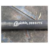 Nice Lot of 3 Quickie Jobsite Brooms - Yellow