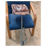 Portable Fishing Boat Seat - Camo