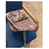 Portable Fishing Boat Seat - Camo