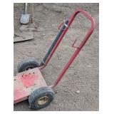 Power washer Cart - Red