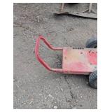 Power washer Cart - Red