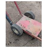 Power washer Cart - Red