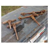 Set of 4  Ratchet Binders - See Pics