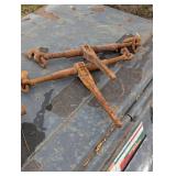 Set of 4  Ratchet Binders - See Pics