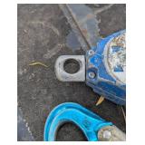 Safety Harness  Strap and Hook