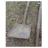 Set of 3 Flat Head Shovels