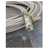 Roll of Metal Cable - Nice