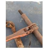 Pair of Ratchet Binders