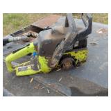 Poulan Wood Shark Chainsaw engine