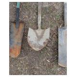 Set of 3 Handled Specialty Shovels