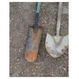 Set of 3 Handled Specialty Shovels