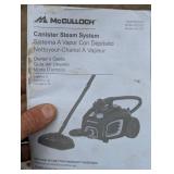 McCulloch MC1375 Steamer in Box