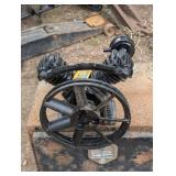 Air Compressor Motor with Belt Pully