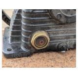 Air Compressor Motor with Belt Pully