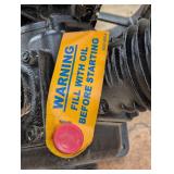 Air Compressor Motor with Belt Pully