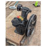 Air Compressor Motor with Belt Pully