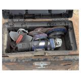 Nice Angle Grinder Set in Tool Box