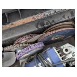 Nice Angle Grinder Set in Tool Box