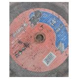 Large Pile of Cut off Disc and Diamond Blade - Large and Small