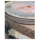 Large Pile of Cut off Disc and Diamond Blade - Large and Small