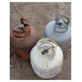 Set of 3 - 20# Propane Tanks