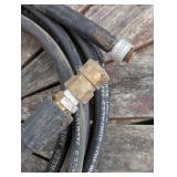 Power Washer Hose - Black