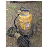 Small Utility Sump Pump - Yellow